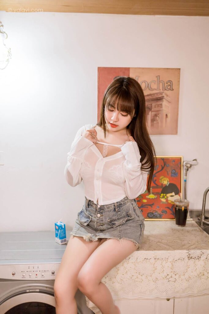 [YALAYI雅拉伊]2023.02.23 NO.1009 傾倒世間人 虞藝[45+1P/519MB]插圖2