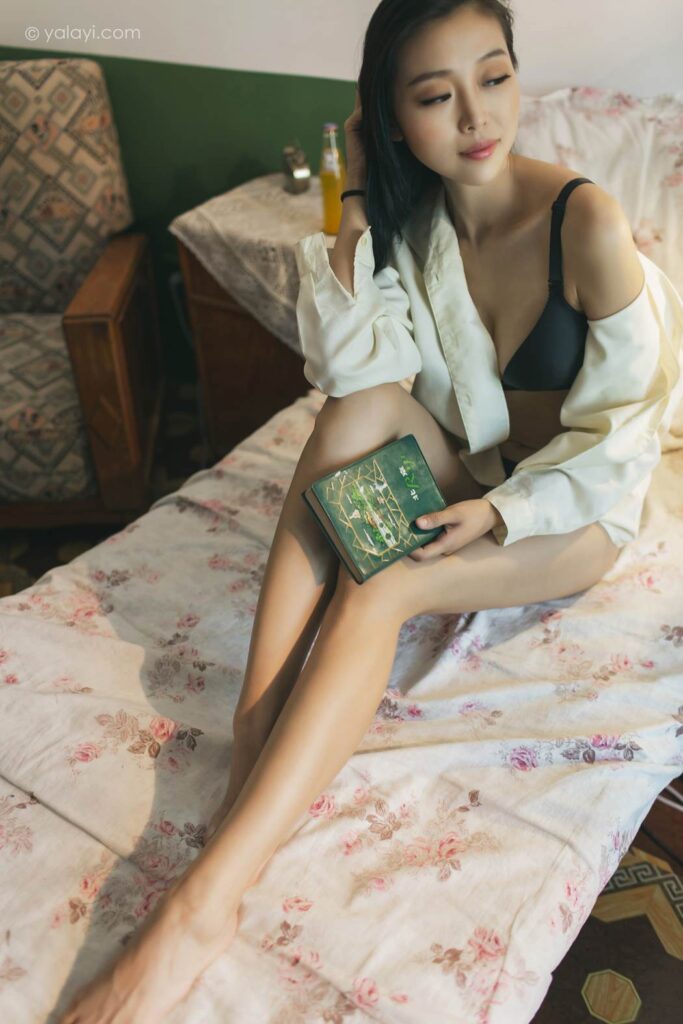 [YALAYI雅拉伊]2023.03.01 NO.1011 白襯衣女神 圖雅[41+1P/414MB]插圖3