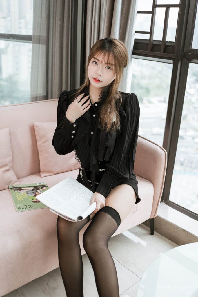 [YALAYI雅拉伊]2023.03.10 NO.1014 純與欲 阿禾[45+1P/452MB]插圖2