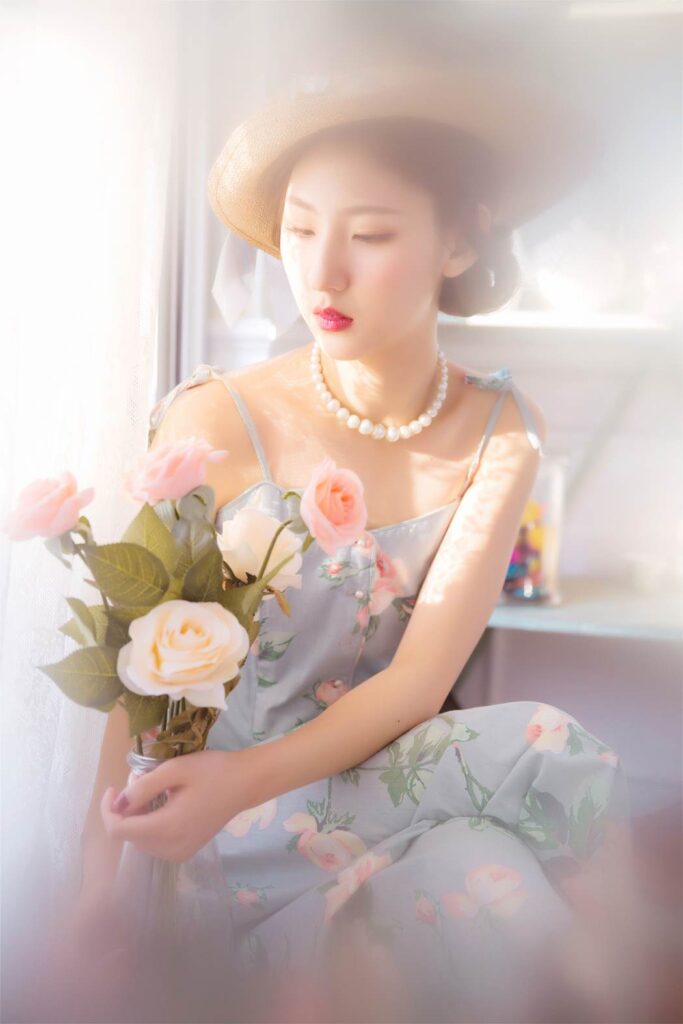 [YALAYI雅拉伊]2023.04.07 NO.1023 花樣青春[31+1P/116MB]插圖1