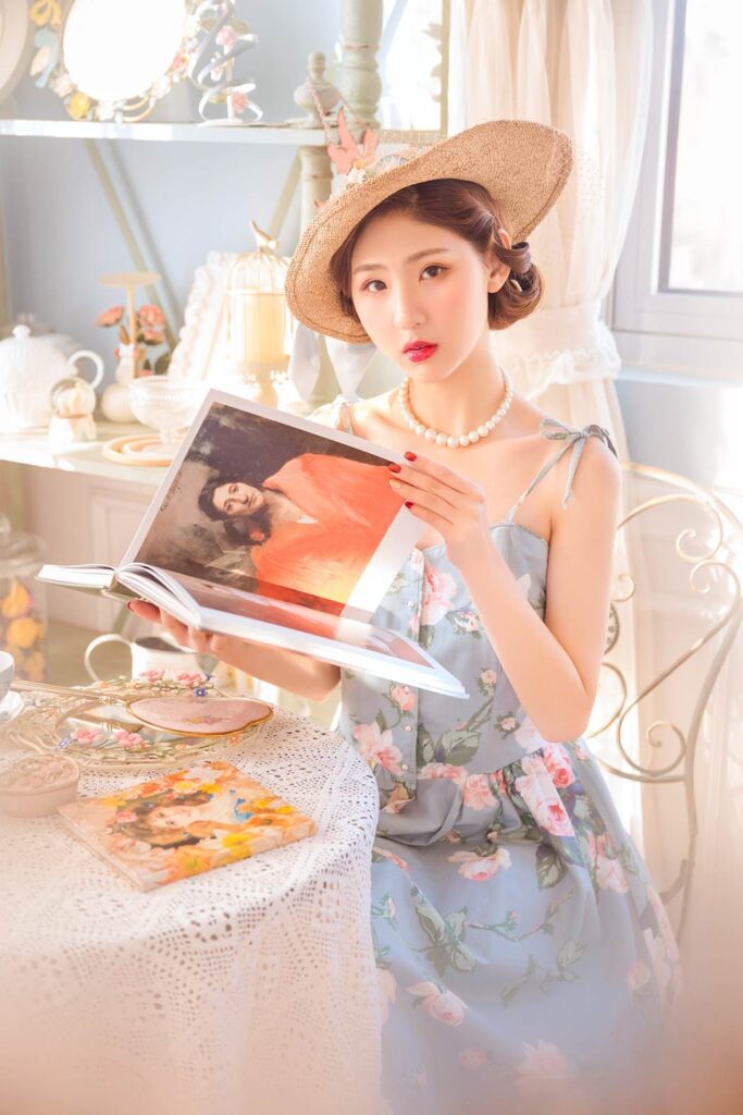 [YALAYI雅拉伊]2023.04.07 NO.1023 花樣青春[31+1P/116MB]插圖2