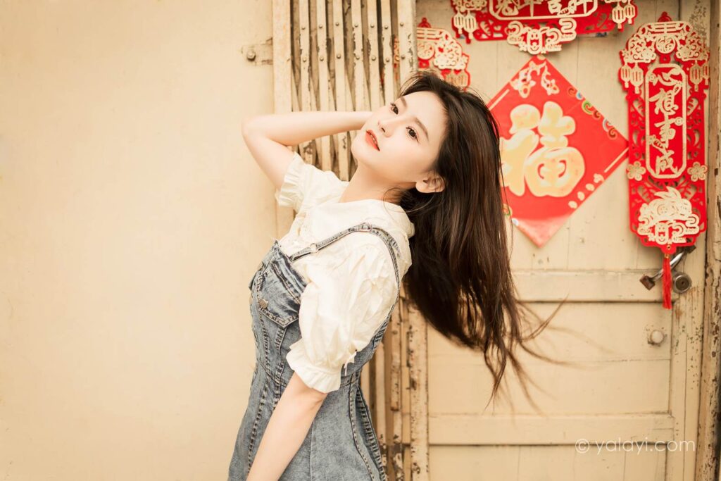 [YALAYI雅拉伊]2023.04.22 NO.1024 女神來我家 若婷[45+1P/464MB]插圖3