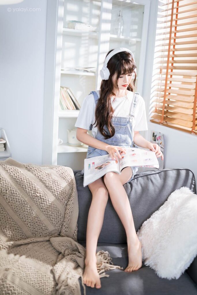 [YALAYI雅拉伊]2023.05.12 NO.1031 穿吊帶牛仔褲的少女 小亭[45+1P/459MB]插圖2