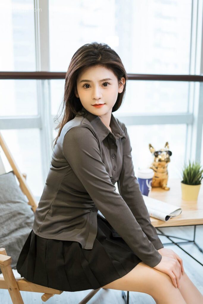 [YALAYI雅拉伊]2023.05.17 NO.1033 好看的人都像你 若婷[45+1P/445MB]插圖2