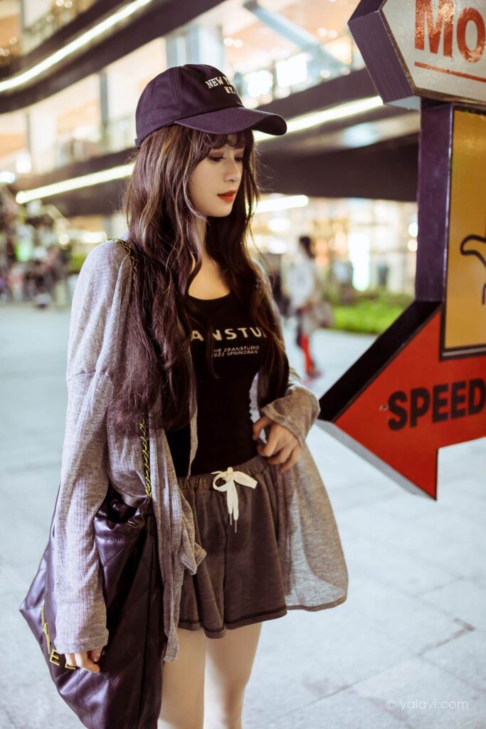 [YALAYI雅拉伊]2023.05.29 NO.1035 與你逛逛街 小亭[45+1P/568MB]插圖2