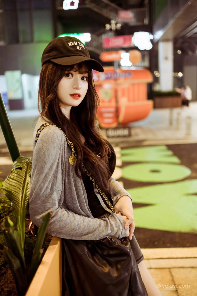 [YALAYI雅拉伊]2023.05.29 NO.1035 與你逛逛街 小亭[45+1P/568MB]插圖3