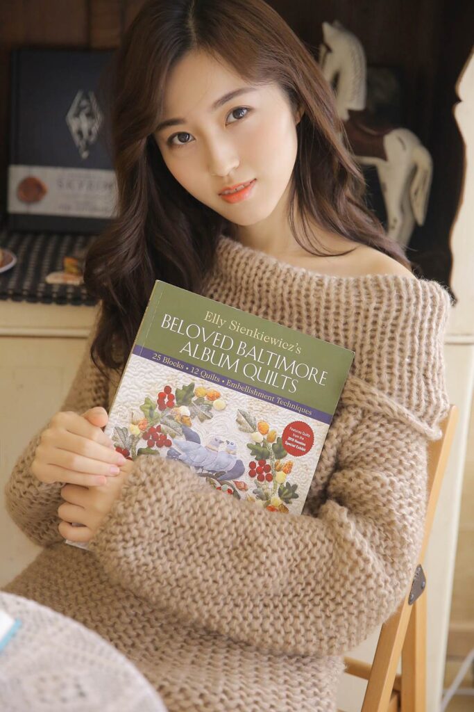 [YALAYI雅拉伊]2023.06.16 NO.1040 軟談麗語(yǔ)[34+1P/281MB]插圖1