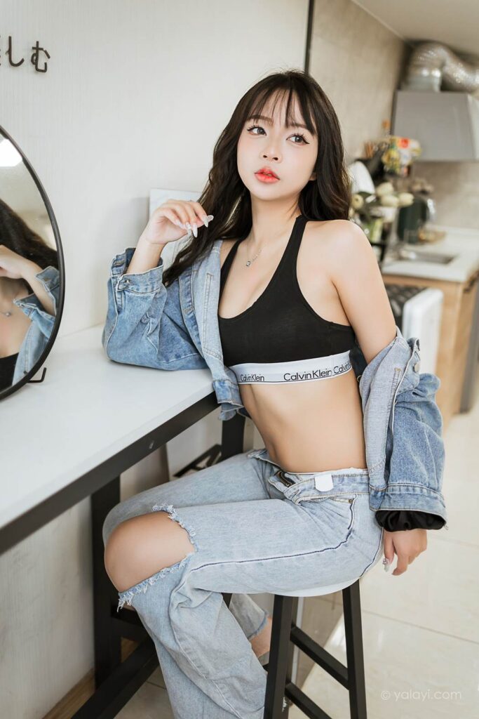 [YALAYI雅拉伊]2023.07.10 NO.1047 獨特的你 阿禾[45+1P/155MB]插圖2