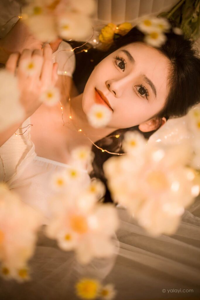 [YALAYI雅拉伊]2023.07.24 NO.1050 花仙子 若婷[46+1P/MB]插圖3