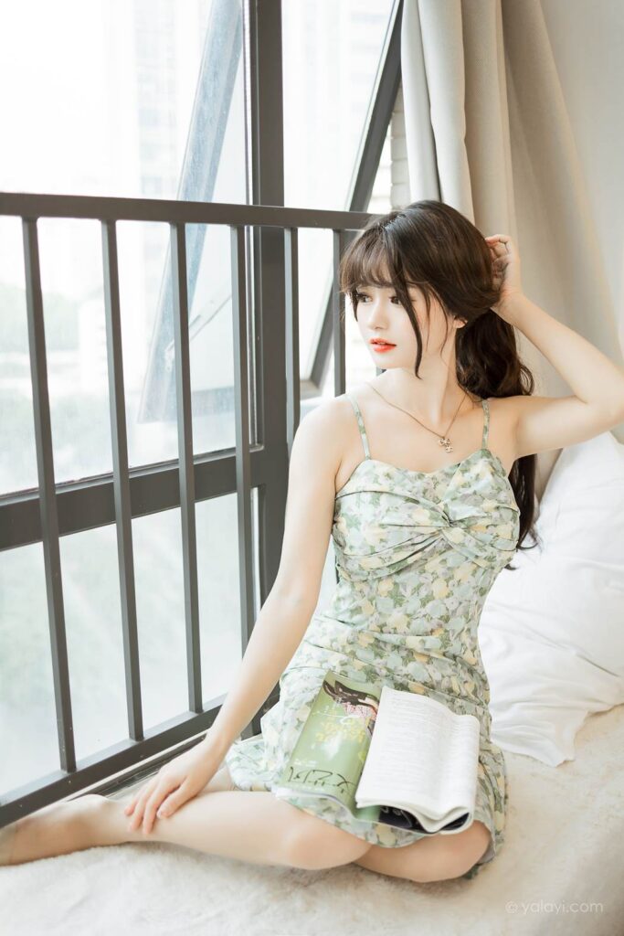 [YALAYI雅拉伊]2023.08.07 NO.1056 小花裙 小亭[45+1P/148MB]插圖2