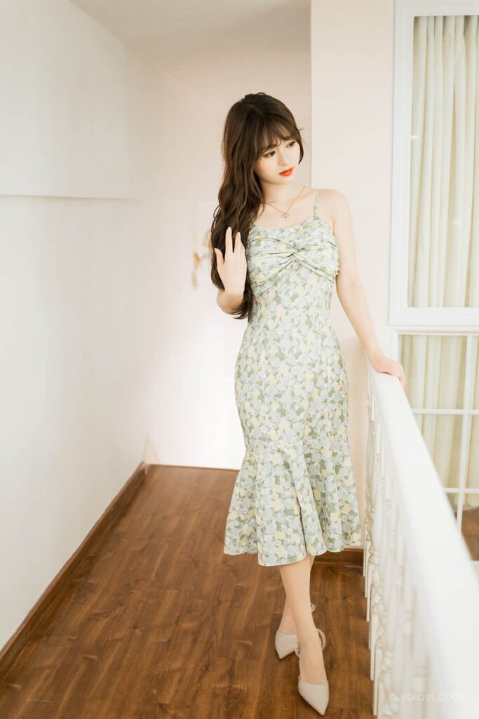 [YALAYI雅拉伊]2023.08.07 NO.1056 小花裙 小亭[45+1P/148MB]插圖3