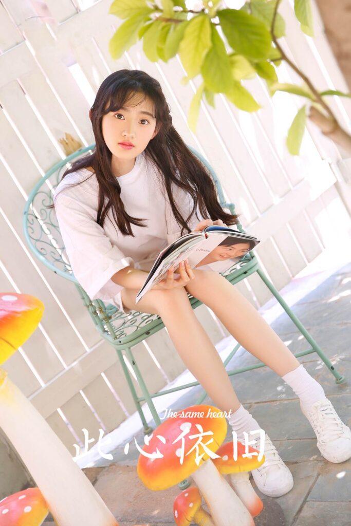 [YALAYI雅拉伊]2023.08.10 NO.1057 此心依舊[24+1P/201MB]插圖