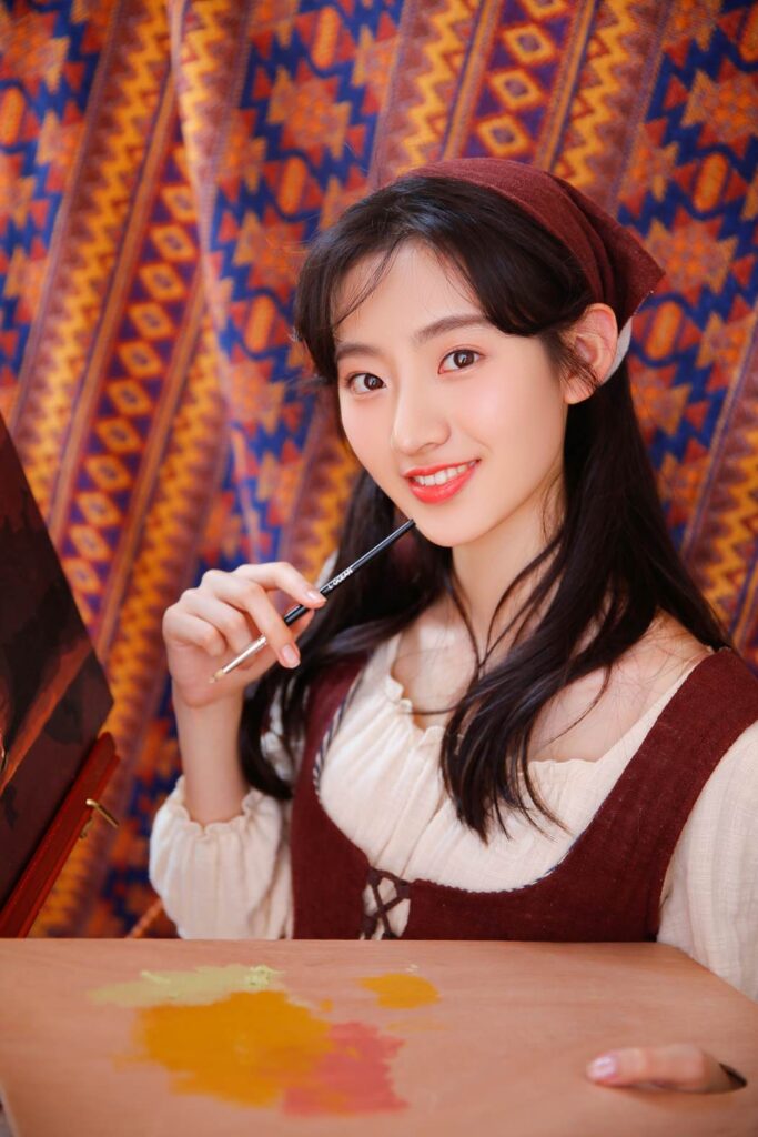 [YALAYI雅拉伊]2023.08.10 NO.1057 此心依舊[24+1P/201MB]插圖3