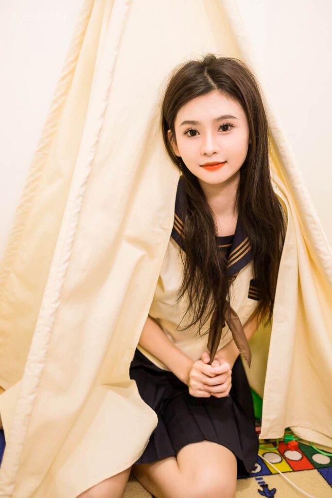 [YALAYI雅拉伊]2023.08.31 NO.1067 今天就穿jk吧 若婷[45+1P/242MB]插圖2