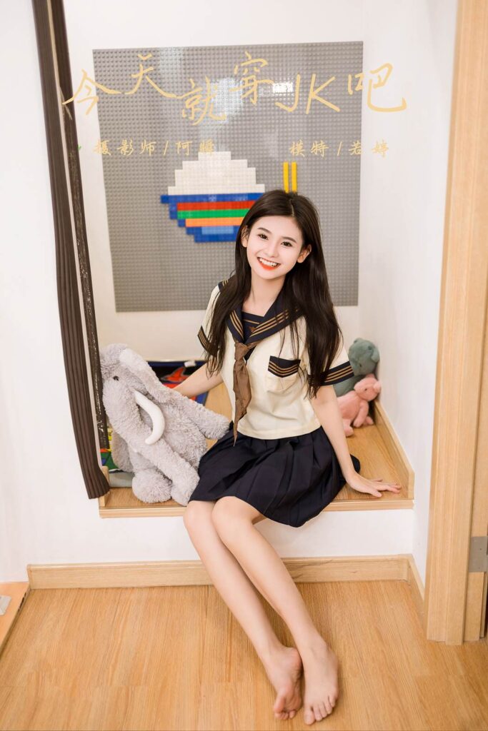 [YALAYI雅拉伊]2023.08.31 NO.1067 今天就穿jk吧 若婷[45+1P/242MB]插圖