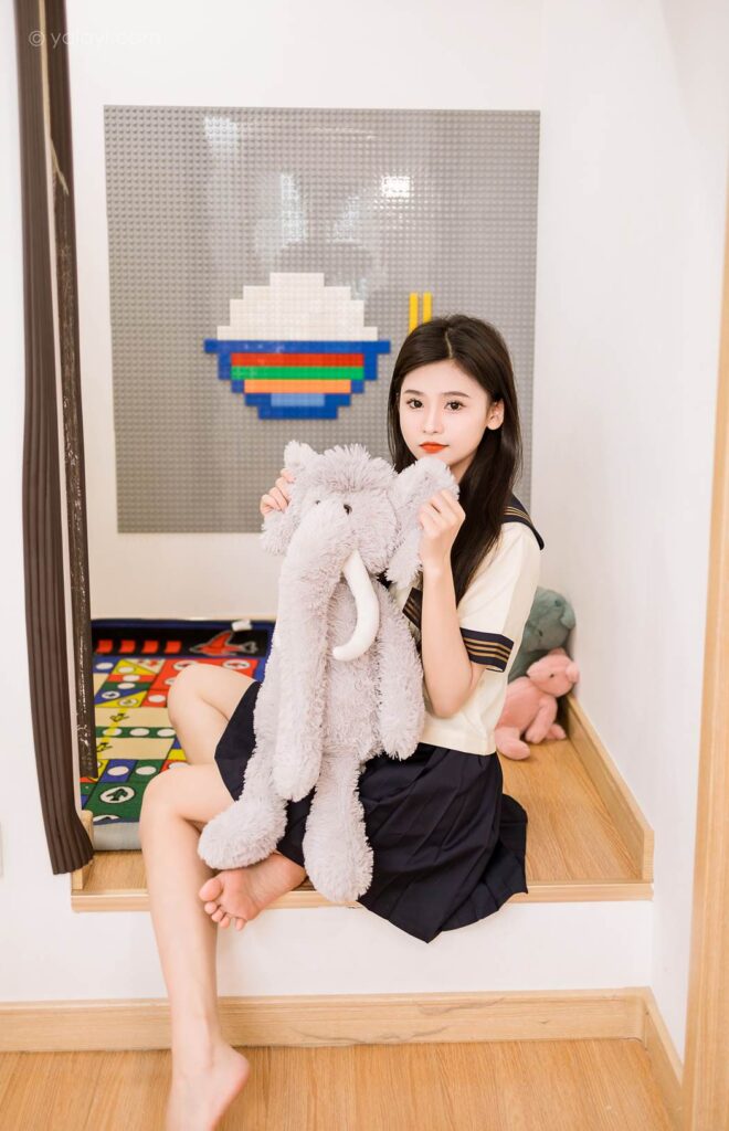 [YALAYI雅拉伊]2023.08.31 NO.1067 今天就穿jk吧 若婷[45+1P/242MB]插圖3