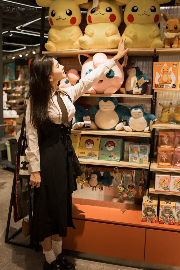 [YALAYI雅拉伊]2023.09.13 NO.1070 去逛街啦 若婷[45+1P/243MB]插圖2