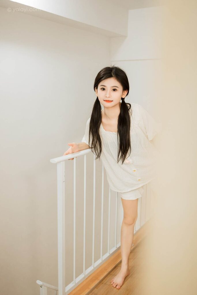 [YALAYI雅拉伊]2023.10.16 NO.1073 雙馬尾少女 徐小云[44+1P/197MB]插圖3