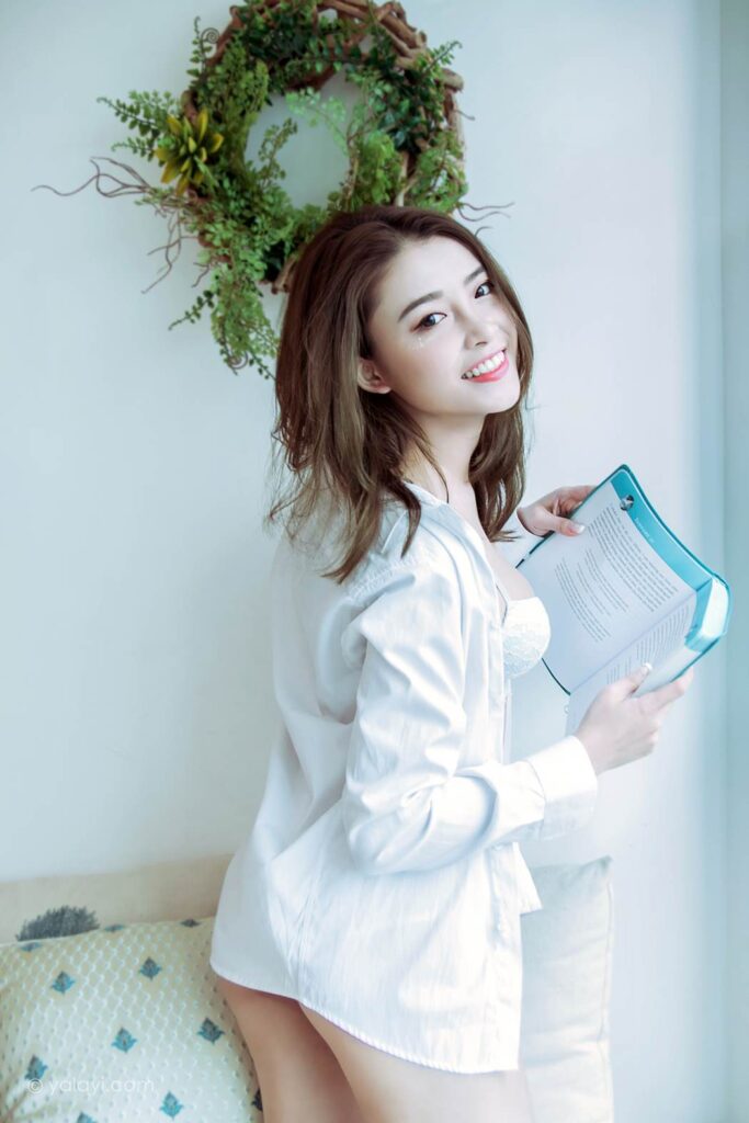 [YALAYI雅拉伊]2023.10.24 NO.1083 冷艷女神[47+1P/458MB]插圖1