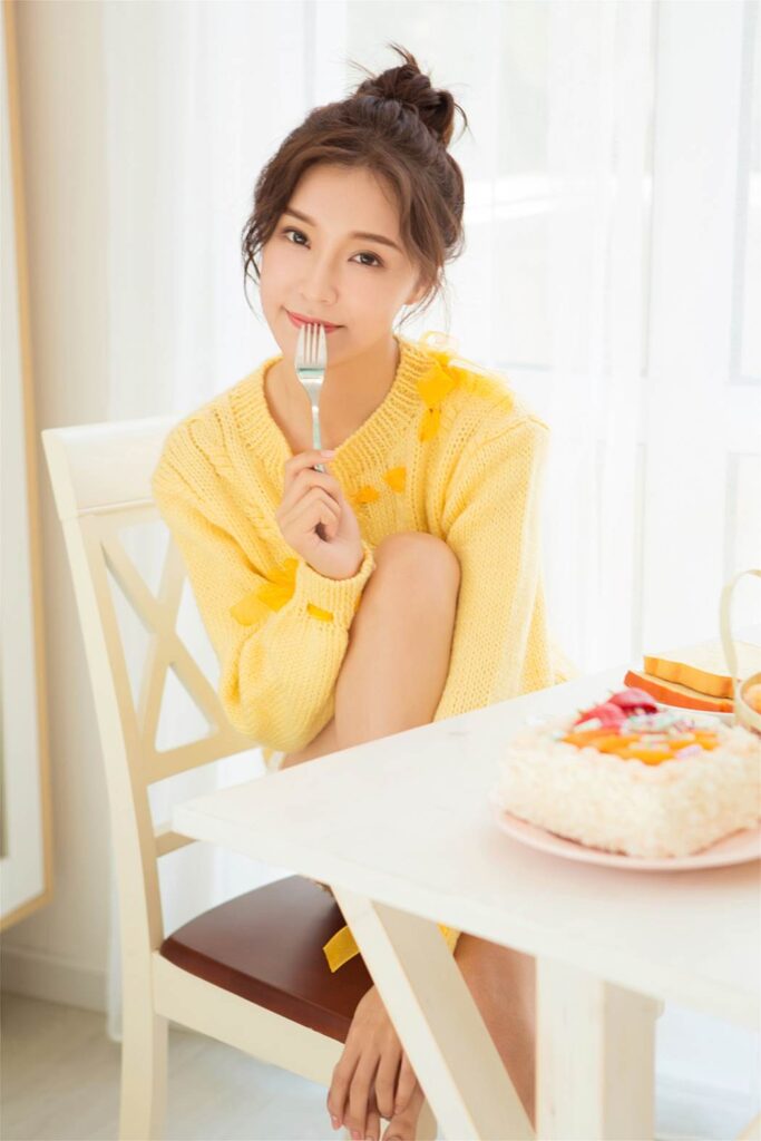 [YALAYI雅拉伊]2023.12.05 NO.1091 小黃鴨子[36+1P/195MB]插圖1