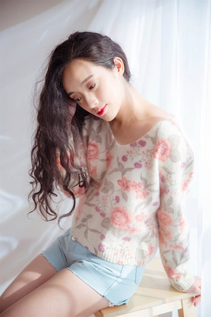 [YALAYI雅拉伊]2023.12.05 NO.1092 美如花[38+1P/216MB]插圖1