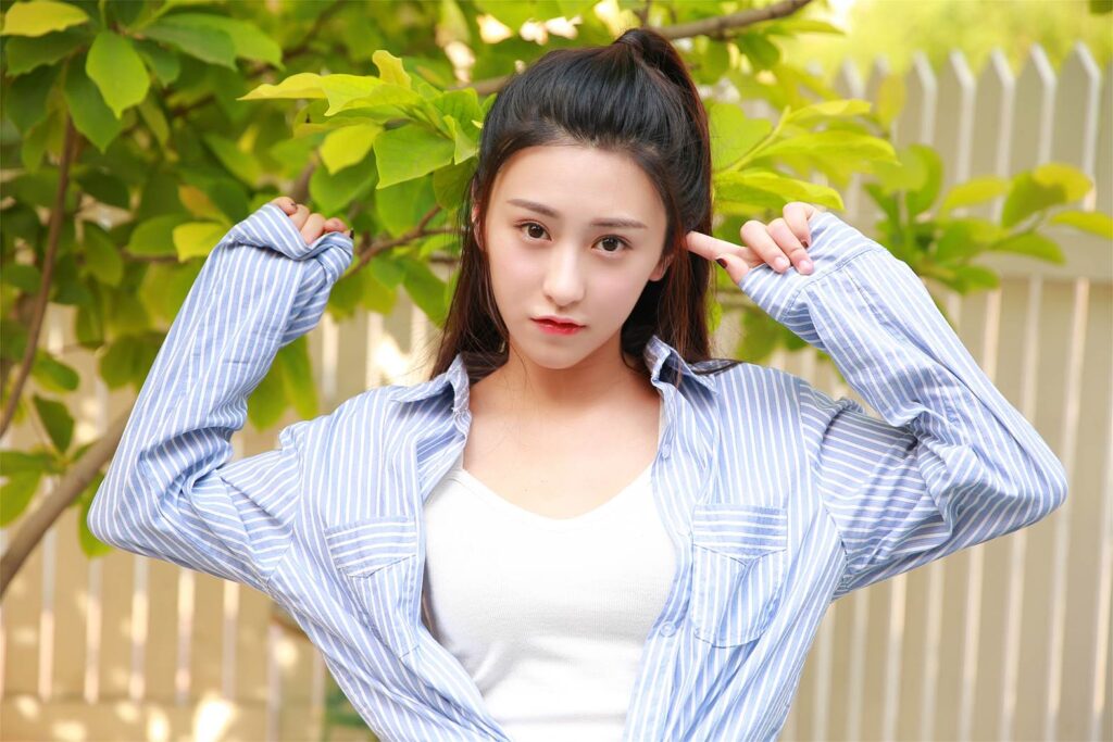 [YALAYI雅拉伊]2023.11.13 NO.1103 青春盛放[35+1P/222MB]插圖1