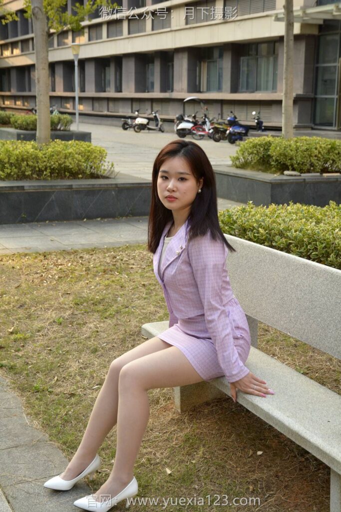 月下攝影 NO.002 茜茜~[面試正裝] 提前感受下步入社會后面試工作得正裝！[140P/1V/7.14G]插圖1