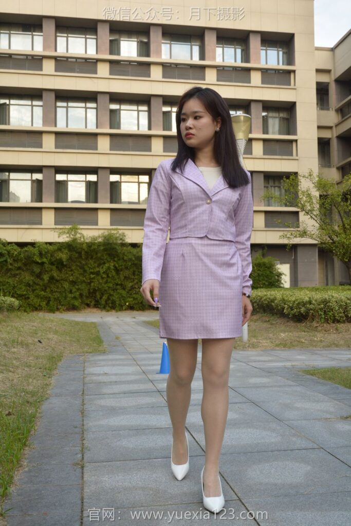 月下攝影 NO.002 茜茜~[面試正裝] 提前感受下步入社會后面試工作得正裝！[140P/1V/7.14G]插圖2