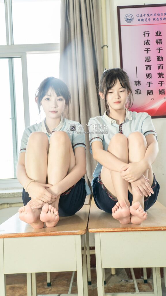 愛丫攝影 007 二女課間嬉趣[150P/1V/5.09GB]插圖