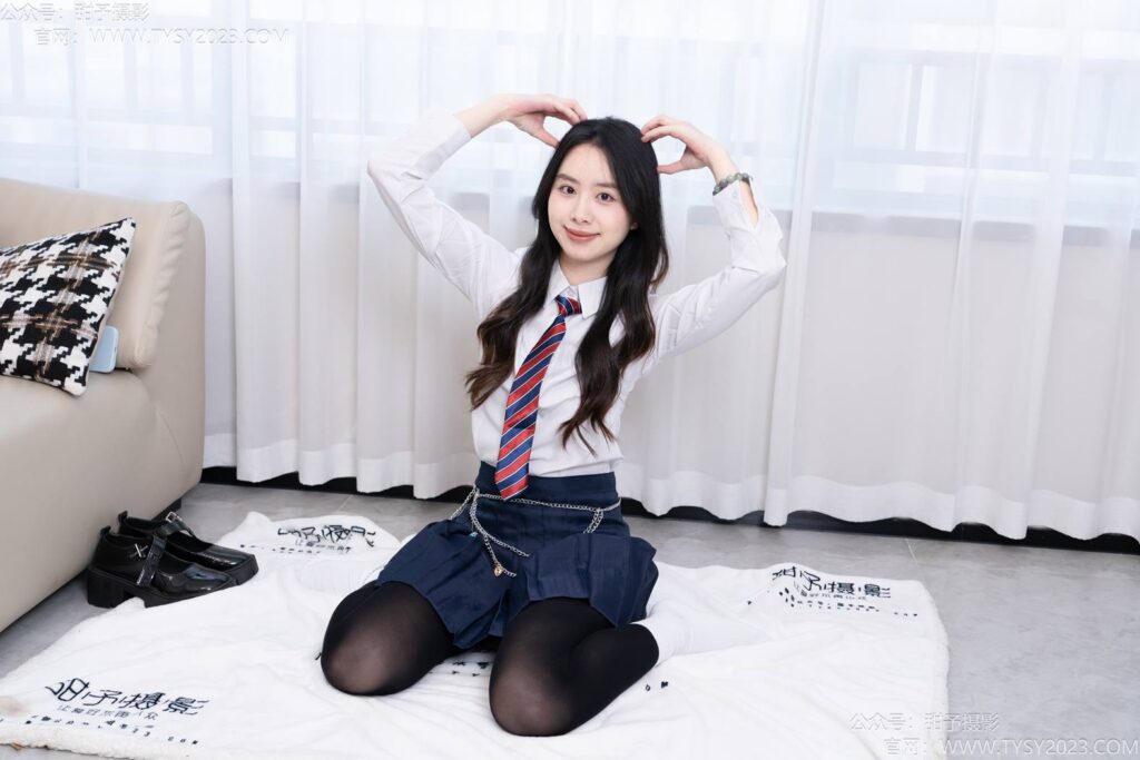 甜予攝影 NO.196 知知-皮鞋、高跟鞋、白棉襪、小腿襪、肉絲、黑絲[144P/2V/10.1GB]插圖2