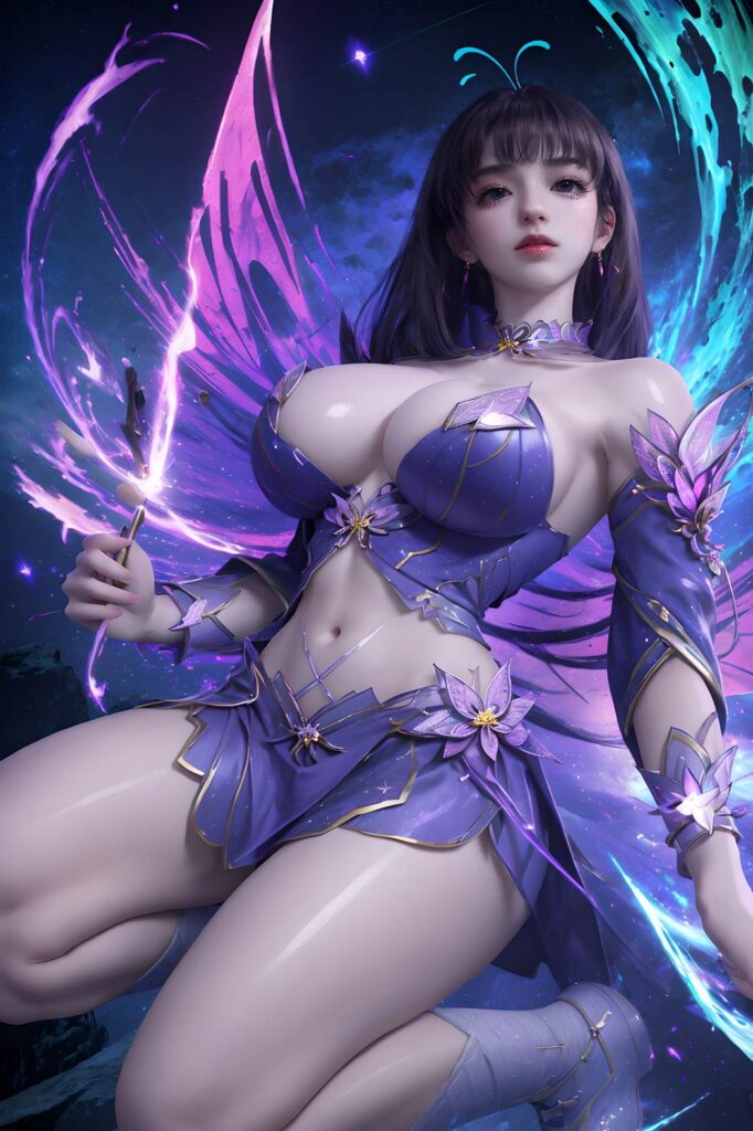 AI繪畫 719 斗破-紫研[28P/216M]插圖3