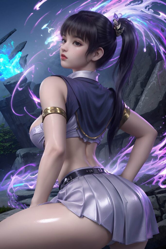 AI繪畫 719 斗破-紫研[28P/216M]插圖1