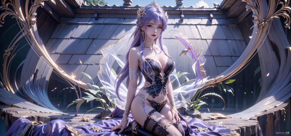 AI繪畫 722 百煉-天穹長(zhǎng)老[78P/261M]插圖3