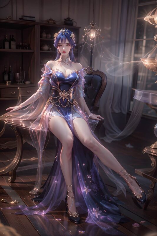 AI繪畫 723 百煉-天穹長老[40P/217M]-無料攝影圈