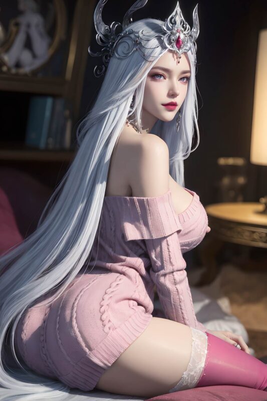 AI繪畫 724 斗羅-波賽西[20P/511M]-無料攝影圈