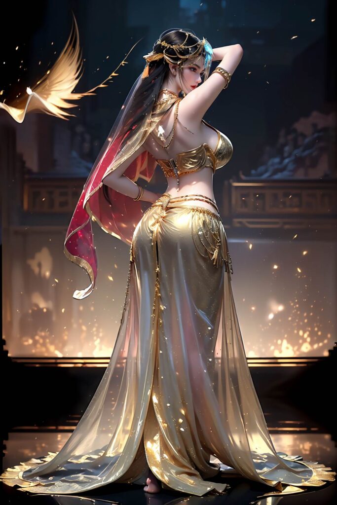 AI繪畫 725 武動乾坤-穆芊芊[98P/519M]插圖2