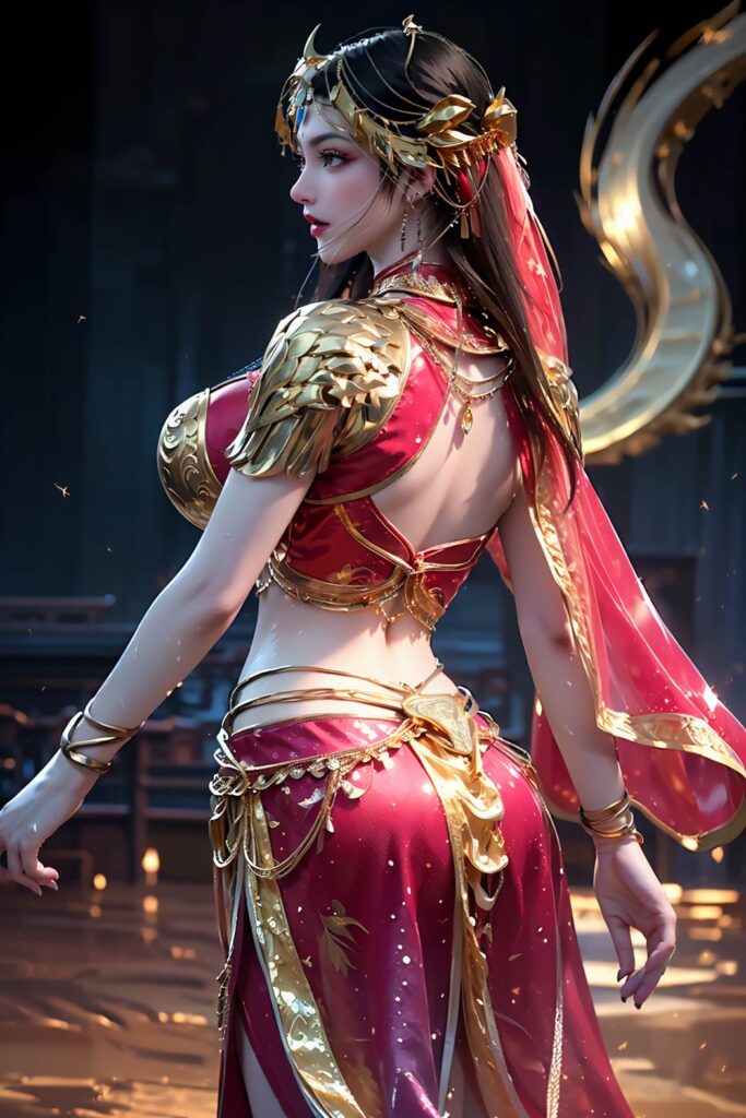 AI繪畫 725 武動乾坤-穆芊芊[98P/519M]插圖1