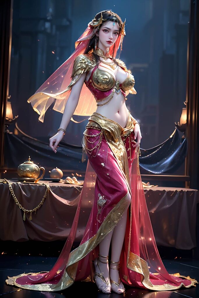 AI繪畫 725 武動乾坤-穆芊芊[98P/519M]插圖3