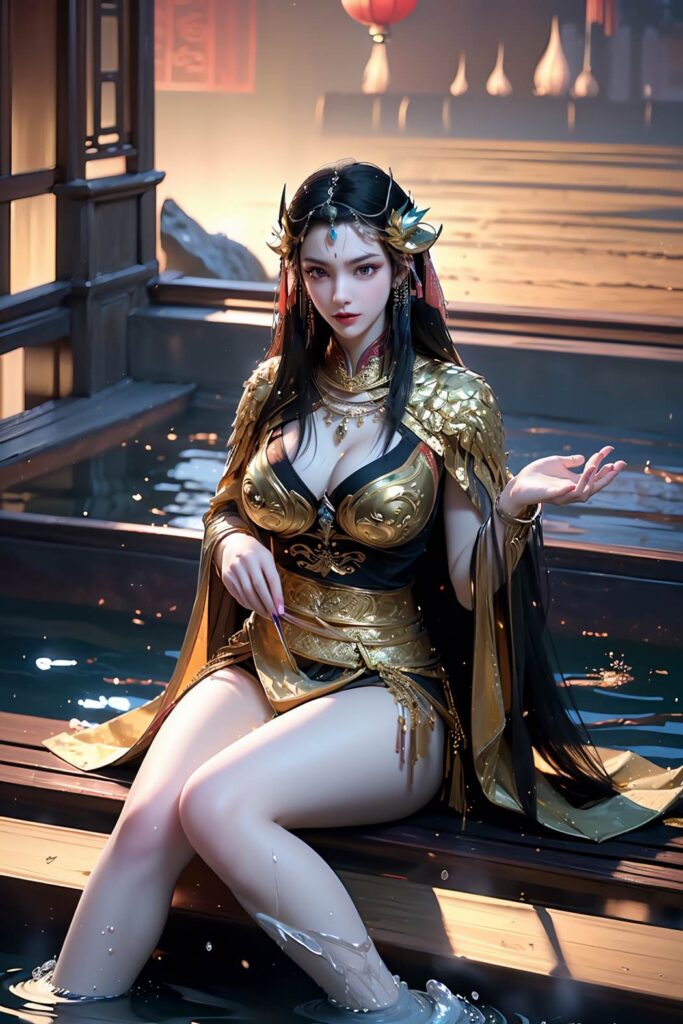 AI繪畫 725 武動乾坤-穆芊芊[98P/519M]插圖