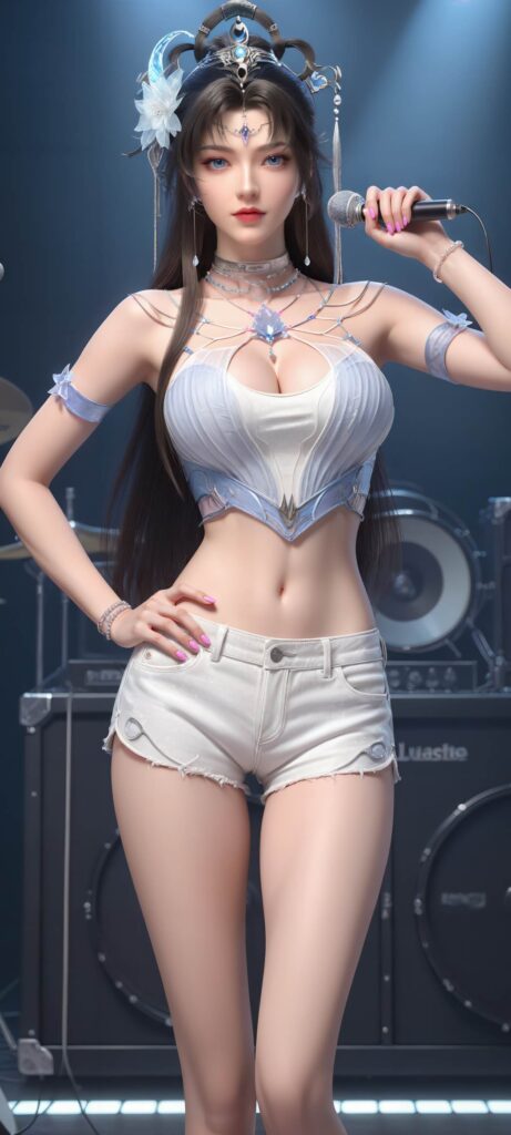 AI繪畫(huà) 728 邀月 [136P/427M]插圖3