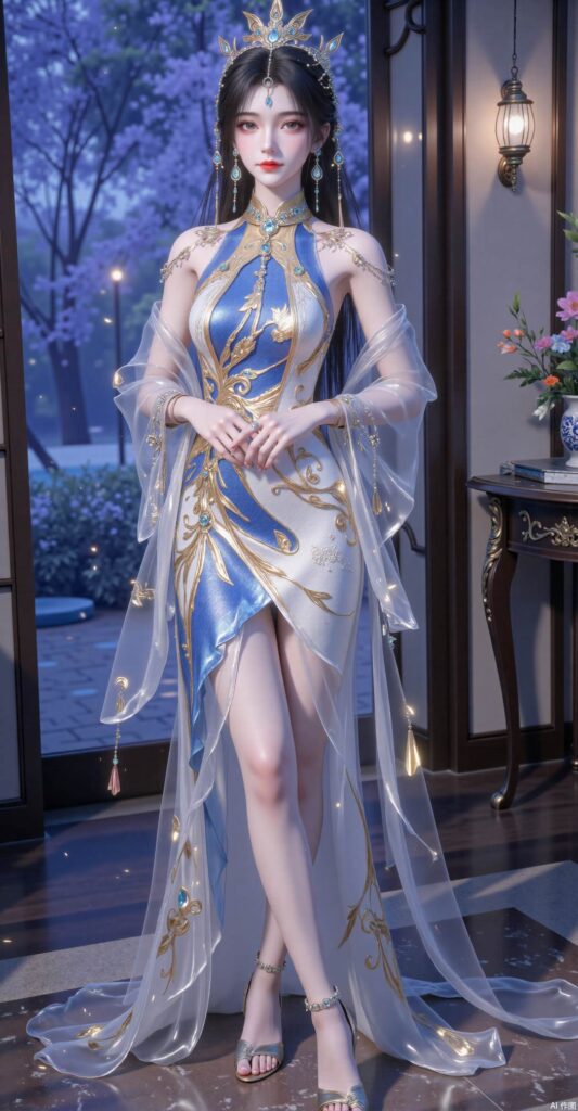 AI繪畫 729 凰女 [86P/557M]插圖3