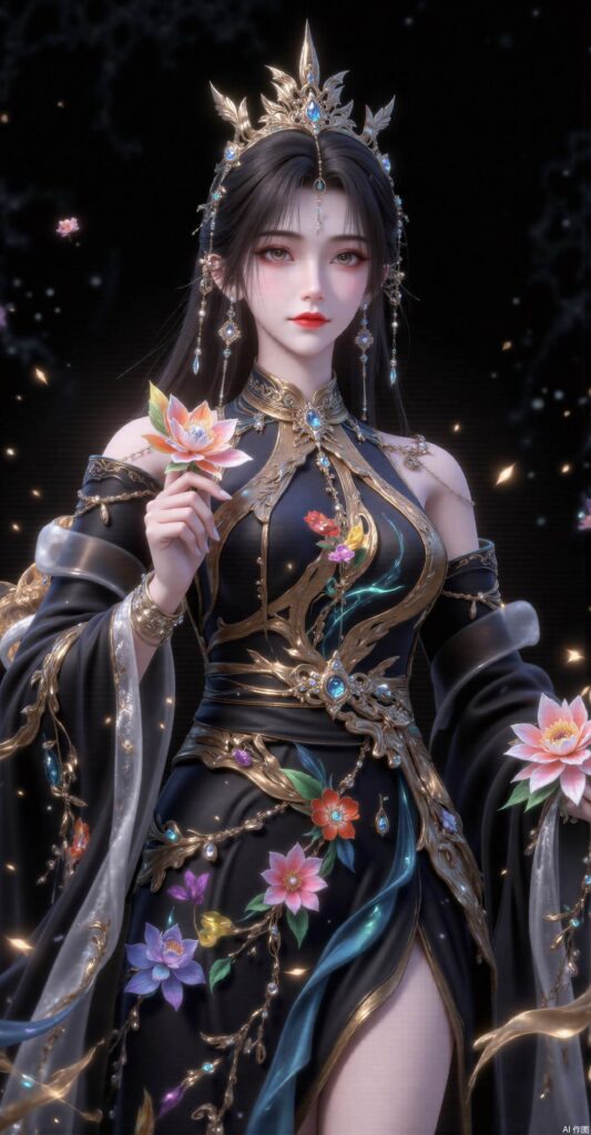 AI繪畫 729 凰女 [86P/557M]插圖1