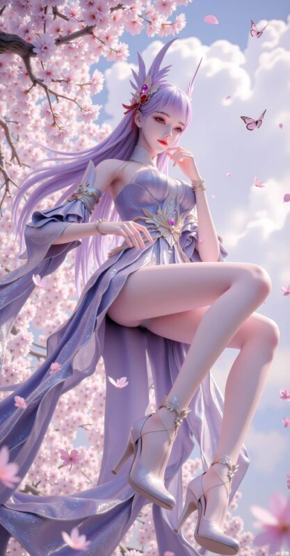 AI繪畫 731 林紫玥 [45P/669M]-無料攝影圈