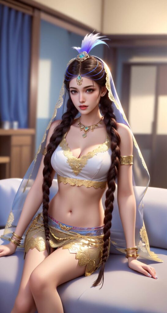 AI繪畫 733 三十六騎-胡姬[41P/101M]插圖