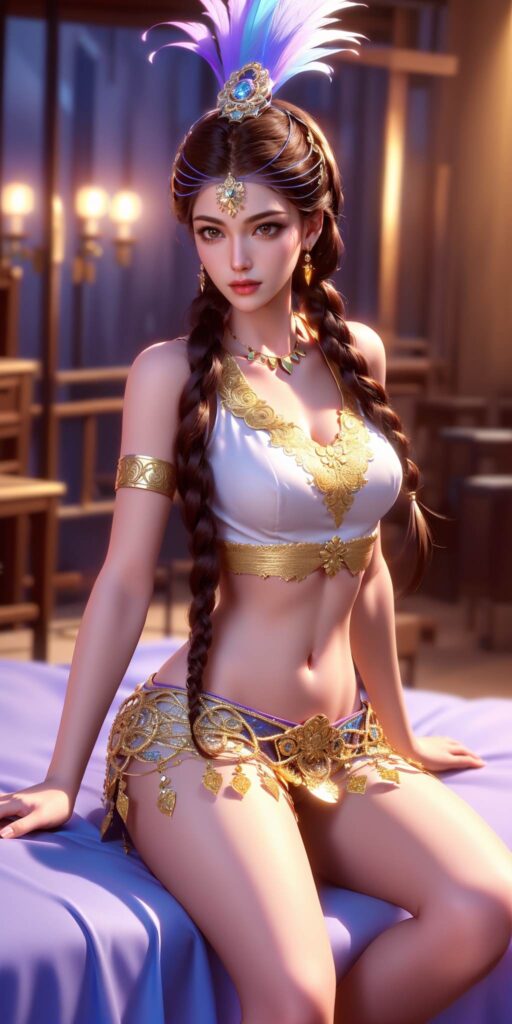 AI繪畫 733 三十六騎-胡姬[41P/101M]插圖1