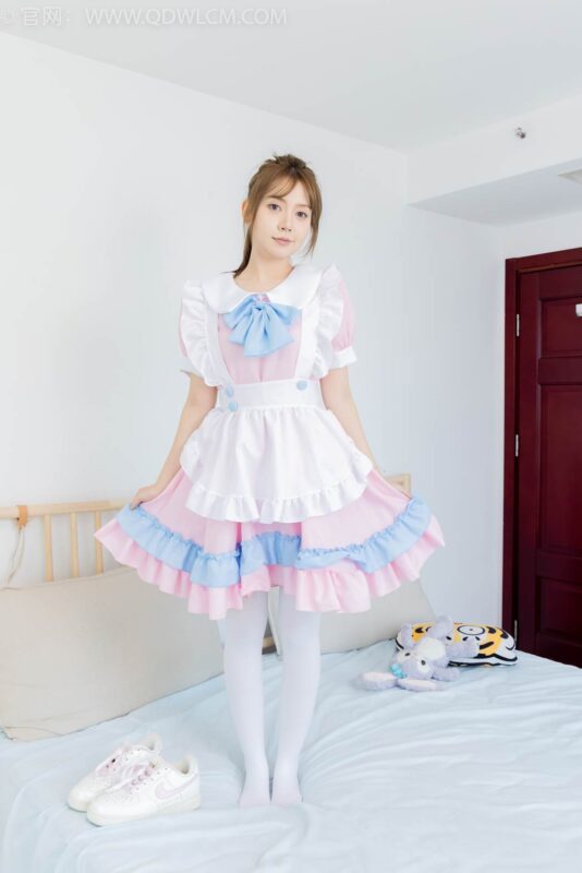 物戀傳媒 NO.2416 小曦-板鞋、厚白絲、女仆裝[160P/1V/3.41GB]-無料攝影圈