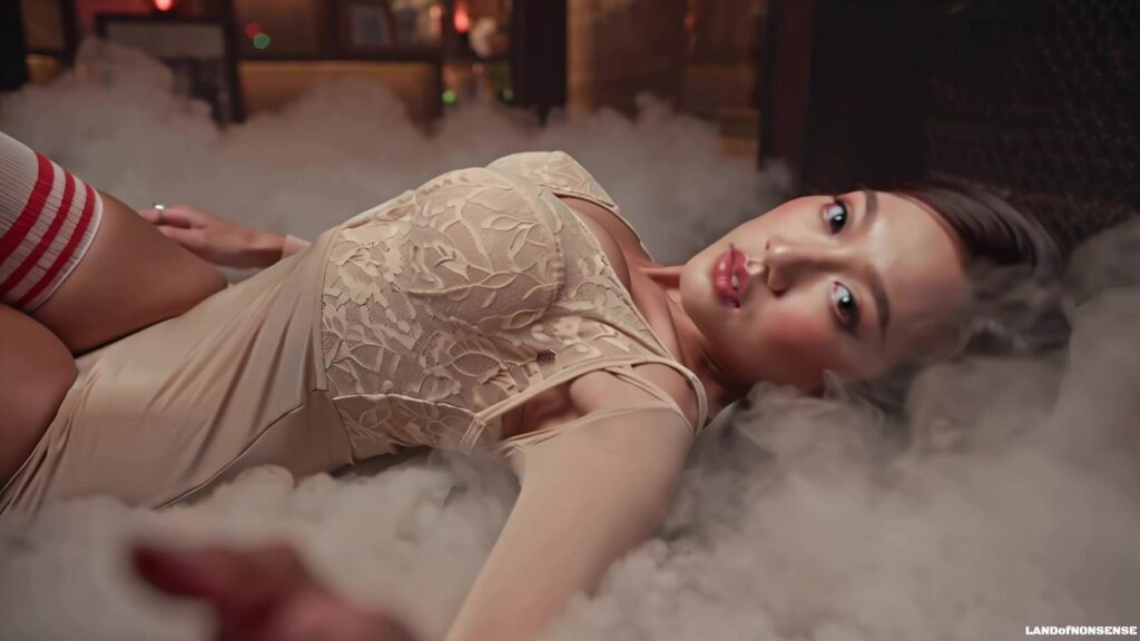 AI VIDEO 093 THE ANGEL’S SECRET FASHION SHOW #33 ANGELS in THE NIGHTCLUB ! [4K/1V/503MB]插圖1