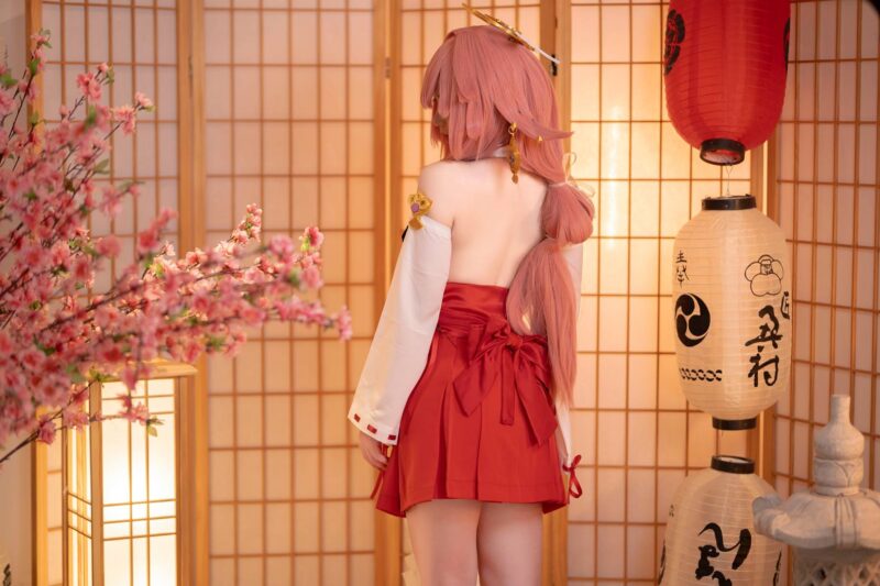 Bangni邦尼 NO.013 - 八重神子[99P/781MB]-無料攝影圈