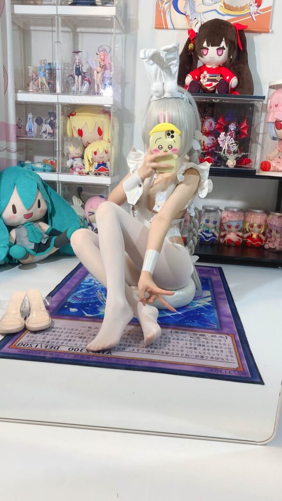 白櫟Shirly NO.001 – 碧藍(lán)航線 惡毒 白兔[66P/427MB]插圖1