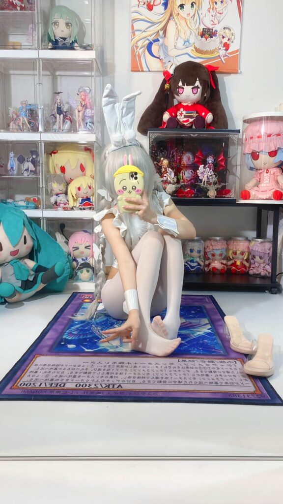 白櫟Shirly NO.001 – 碧藍(lán)航線 惡毒 白兔[66P/427MB]插圖2